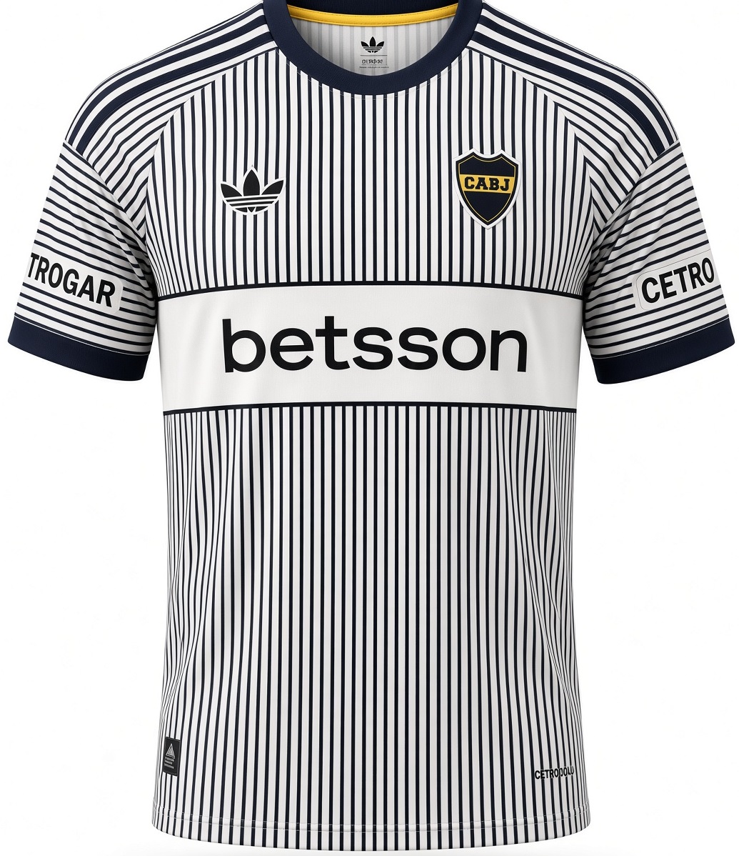 Camisa II Boca Juniors 2026 2027 Adidas oficial 
